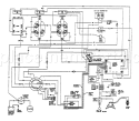 Page G Diagram and Parts List for 9861-0  Briggs and Stratton Generator